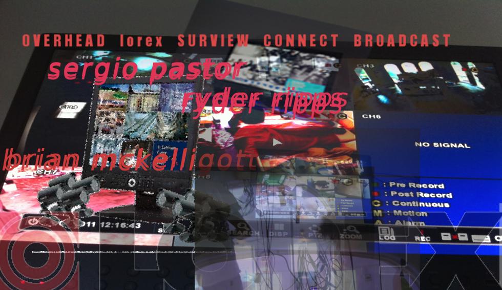 Overhead Lorex Surview Connect Broadcast - Sergio Pastor, Ryder Ripps, Brian McKelligott