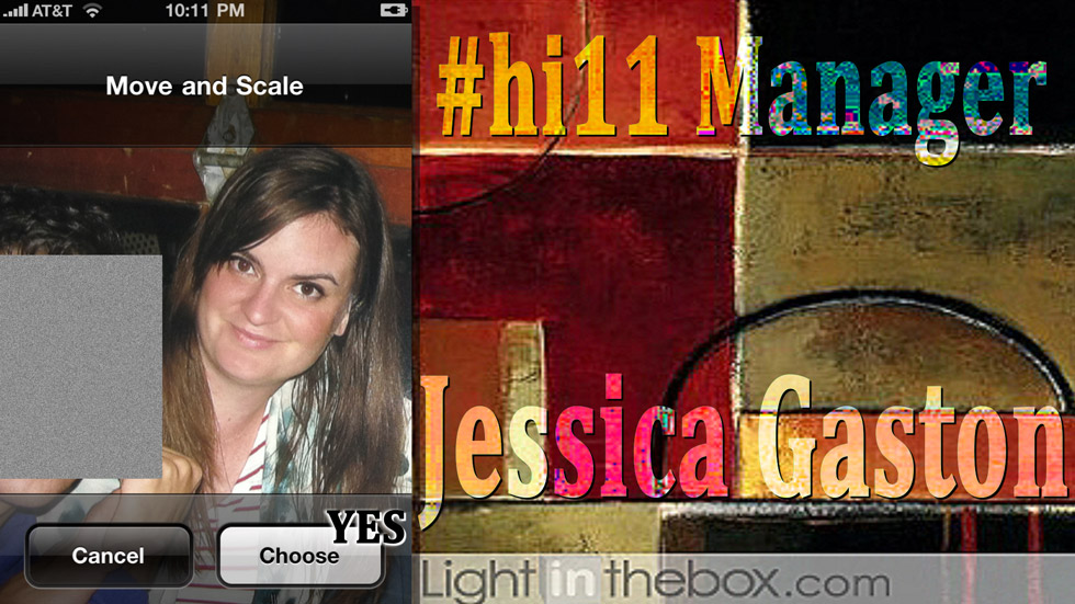 #hi11 Manager - Jessica Gaston