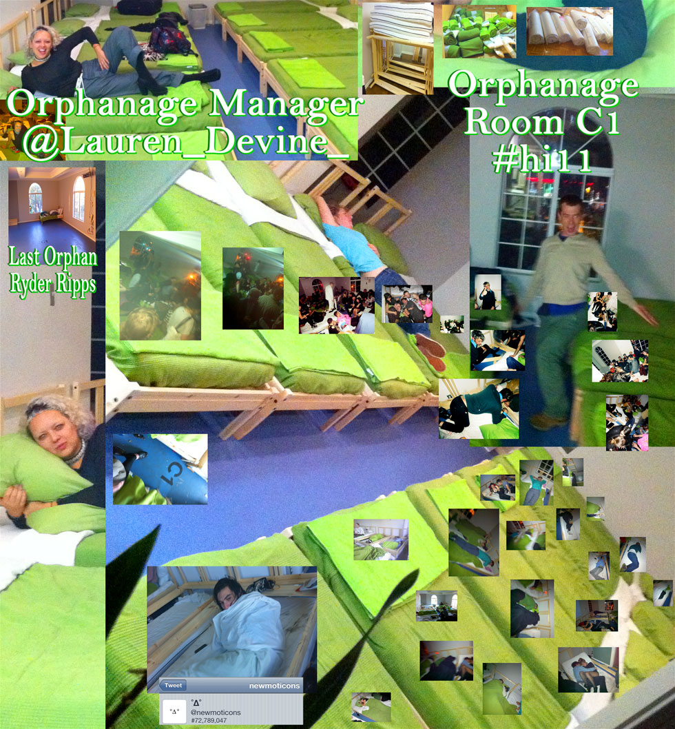 Room C1 (Orphanage) / Orphanage Manager - Laure Devine / Last Orphan - Ryder Ripps