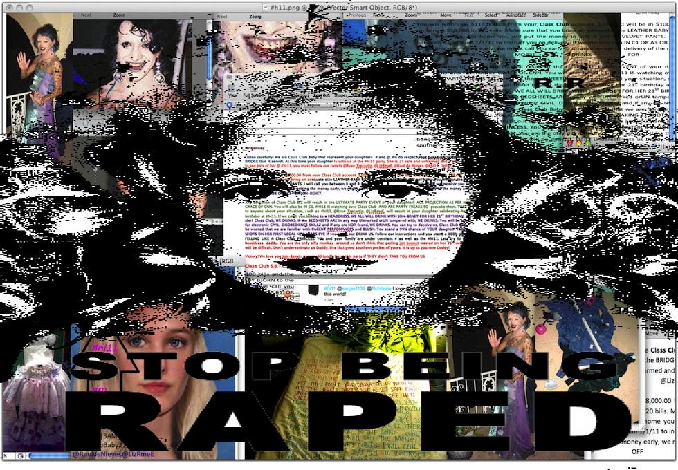 STOP BEING RAPED