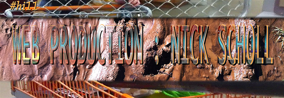 #hi11 Web Production - Nick Scholl