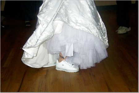 sneakers just married