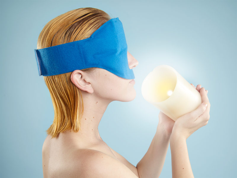 Spa Spell: Candle Sleep Mask