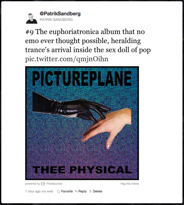 Pictureplane - Thee Physical