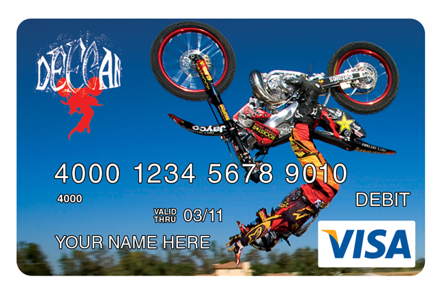 Picture Visa Card