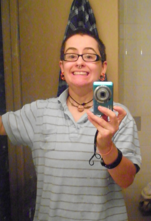 This trans guy