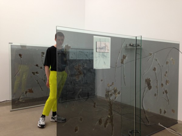 Ben Schumacher at Bortolami Gallery