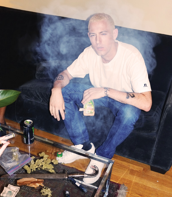 Eminem weed