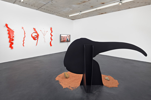  exhibition view, Spirit, Curiosity and Opportunity, Kraupa-Tuskany Zeidler, Berlin, 2014