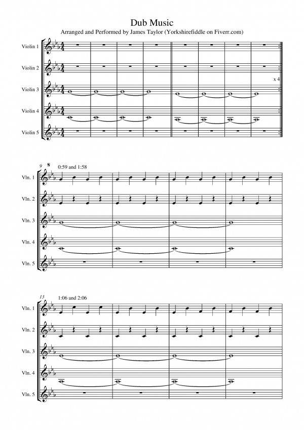 Dub Music by Babe Rainbow Sheet Music-page-001 (1)
