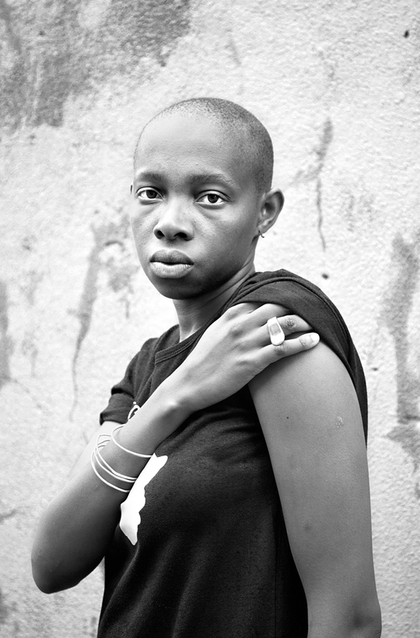 Lebo Ntladi, New Town, Johannesburg. From the series Faces and Phases, by Zanele Muholi, 2013.