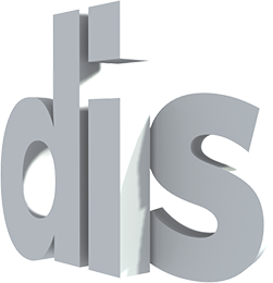 DIS Magazine logo, small