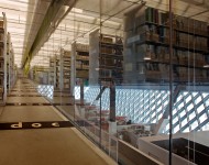 Seattle Library Book Spiral