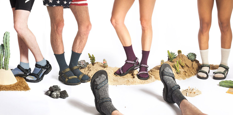 DIS Magazine: Socks with Sandals