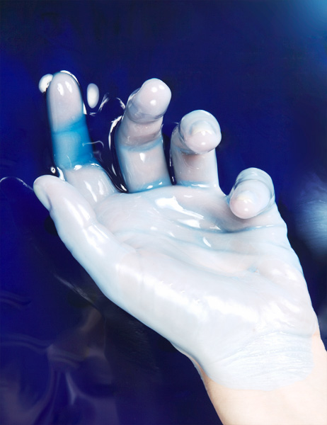Spa Spell: Paraffin wax hand bath