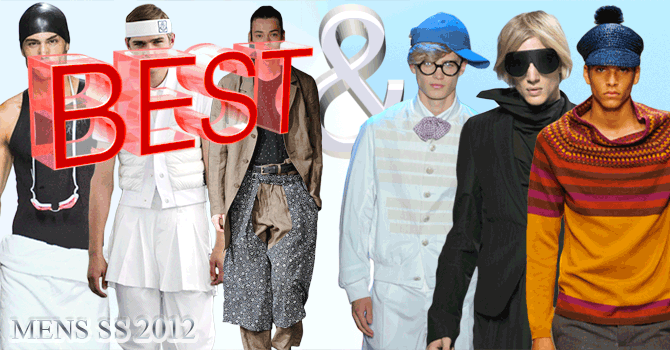 DIS Magazine: Best and Worst of Men’s Spring 2012