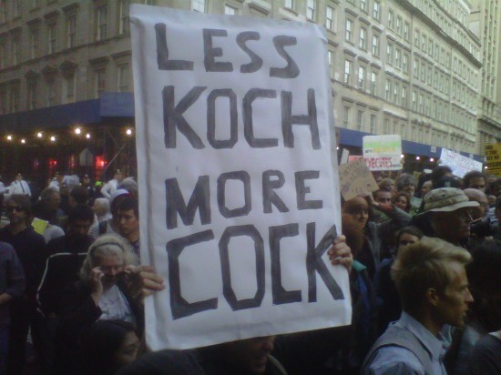 What’s wrong with #OccupyWallSt? Be specific.