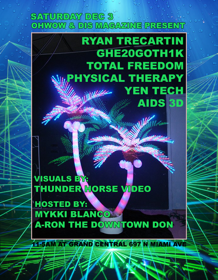 DIS Magazine: ART BASEL BOTTOMS UP