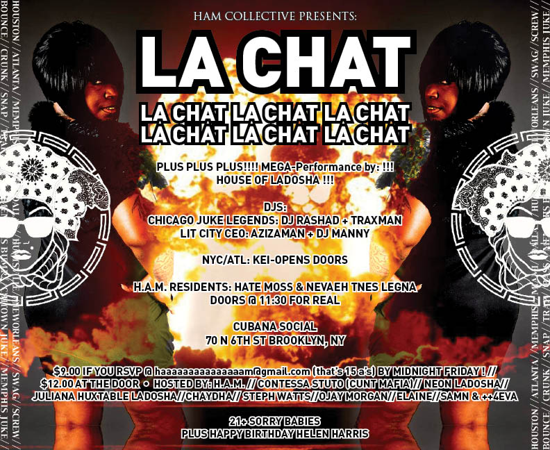 DIS Magazine: Memphis in Brooklyn: La’ Chat in Concert