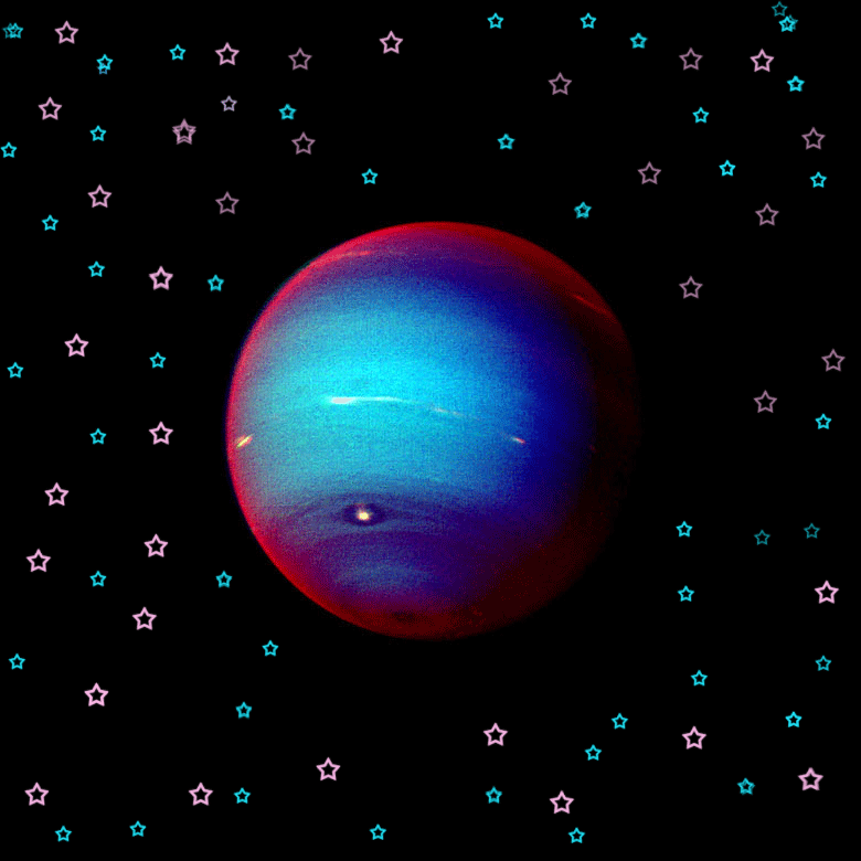 Красный нептун. Уран и Нептун гифка. Уран Планета. Нептун Планета гифка. Уран Планета анимация.