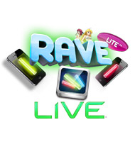 DIS Magazine: raveLITE™ Live