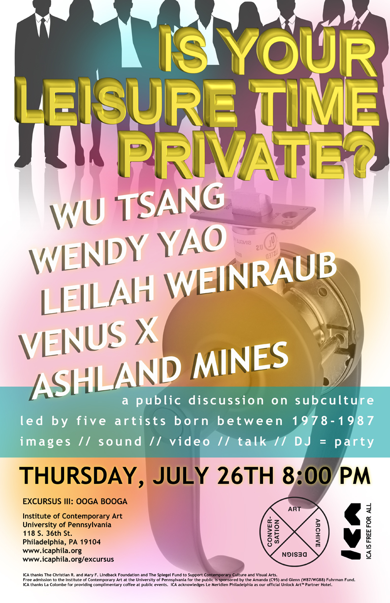 Is Your Leisure Time Private?