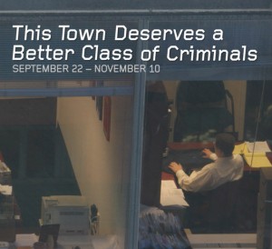 DIS Magazine: This Town Deserves a Better Class of Criminals