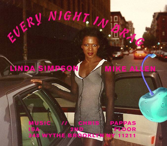 DIS Magazine: DragTales: Every Night in Drag, the life and times of Linda Simpson