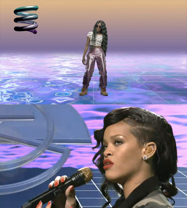 DIS Magazine: Rihanna and Azealia’s New Aesthetic: Who Wore it Best?