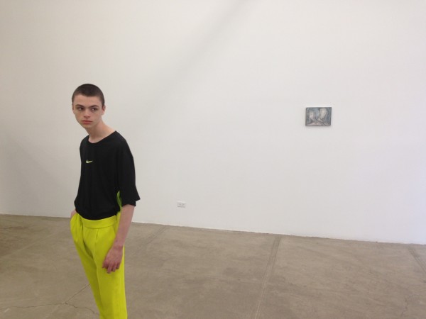 Ben Schumacher at Bortolami Gallery