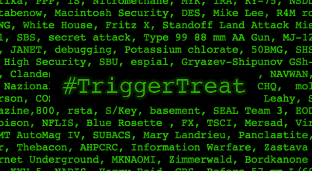 DIS Magazine: #TriggerTreat