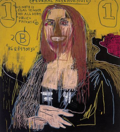 Mona Lisa, Jean-Michel Basquiat (1983)