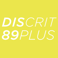 DIS Magazine: DIScrit 89plus