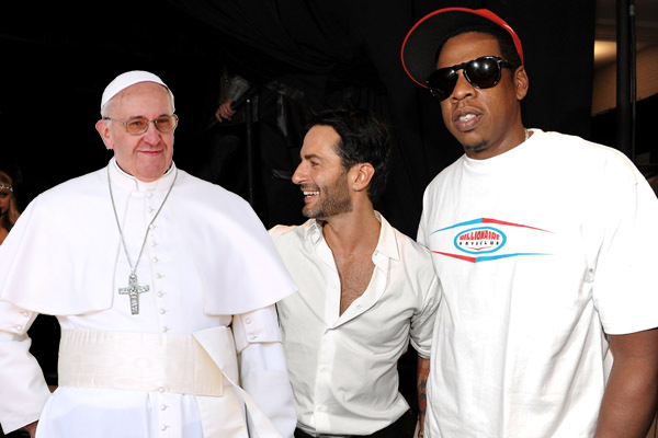 Jay Z, Marc Jacobs, and Pope Francis discuss new brand opportunities at Park Avenue Armory