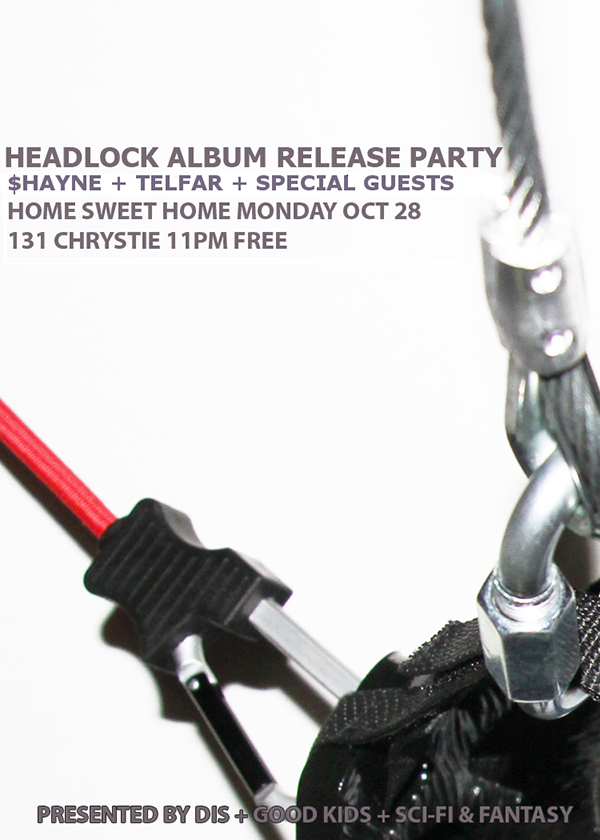 DIS Magazine: H E A D L O C K Album Release Party w/ $HAYNE + TELFAR + SPECIAL GUESTS