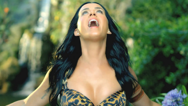 Katy Perry in "Roar"  