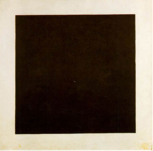 Kazimir Malevich Black Square 1915 (1913)