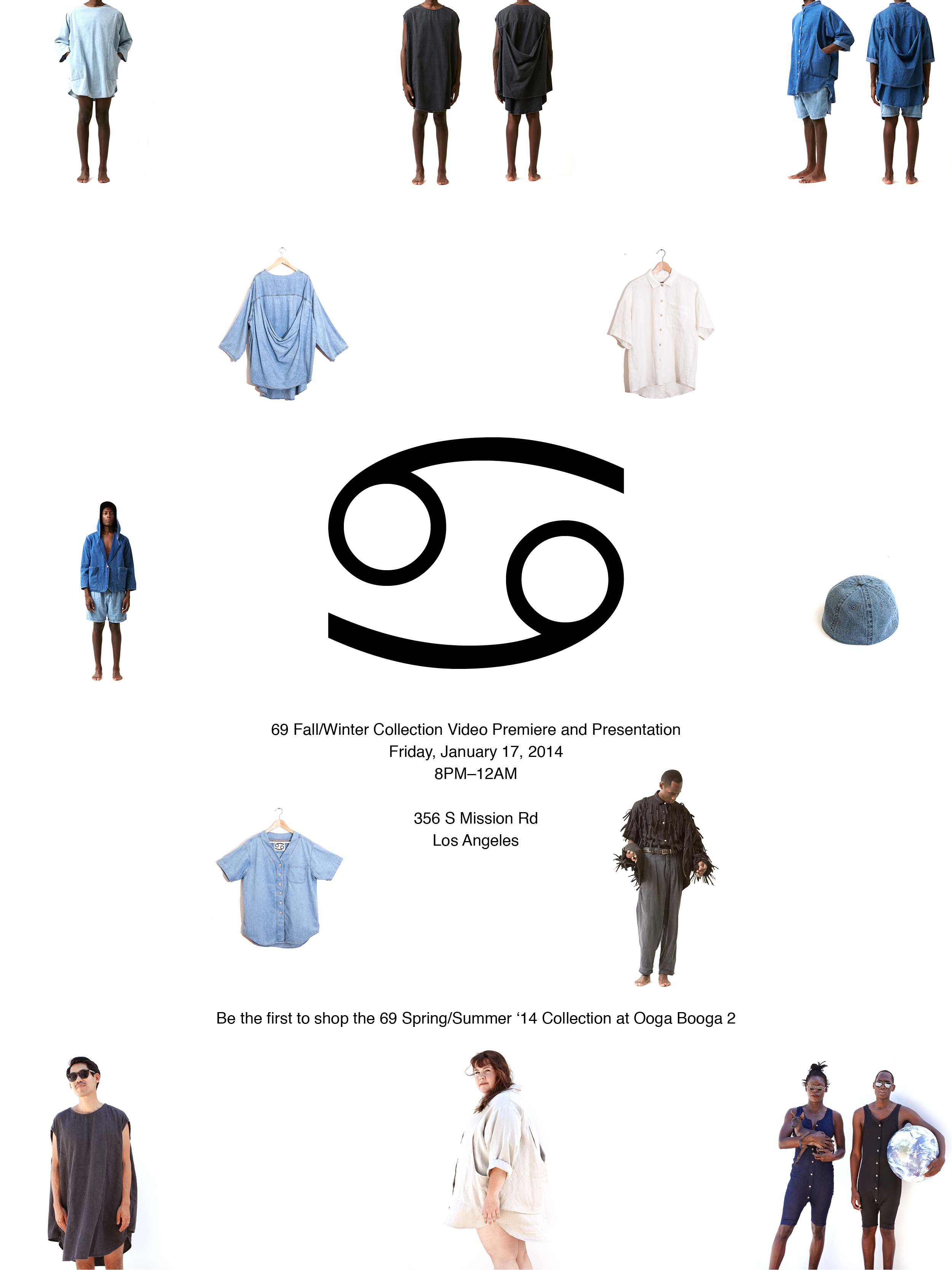 DIS Magazine: Are you ready to 69 this friday? F/W 2014!