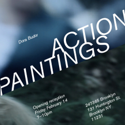 DIS Magazine: Dora Budor | Action Paintings