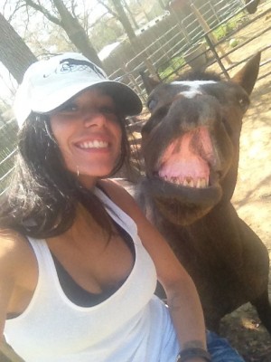 Pony selfie!