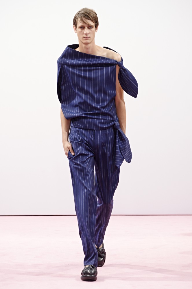 DIS Magazine: Who’s That Man? A Review of London SS15