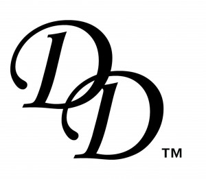 The original Debora Delmar Corporation logo created in 2009.