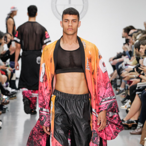DIS Magazine: Who’s That Man? A Review of London SS15