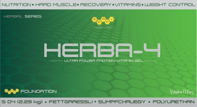DIS Magazine: Veit Laurent Kurz presents HERBA-4