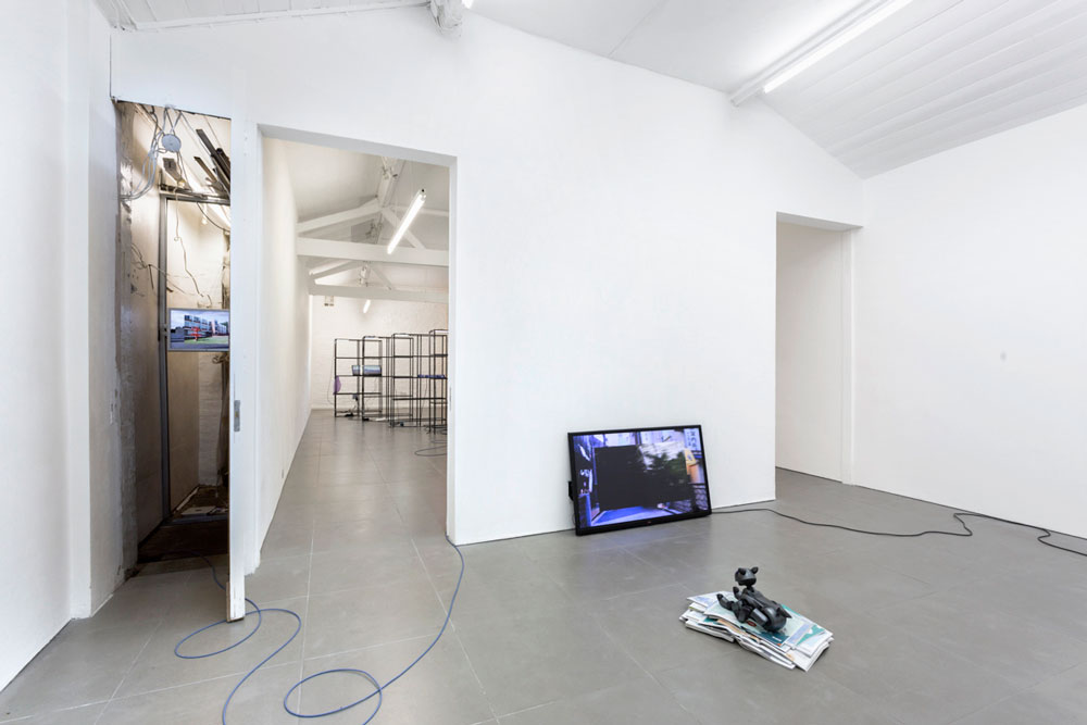 DIS Magazine: Yuri Pattison | Free Traveller at Cell Project Space