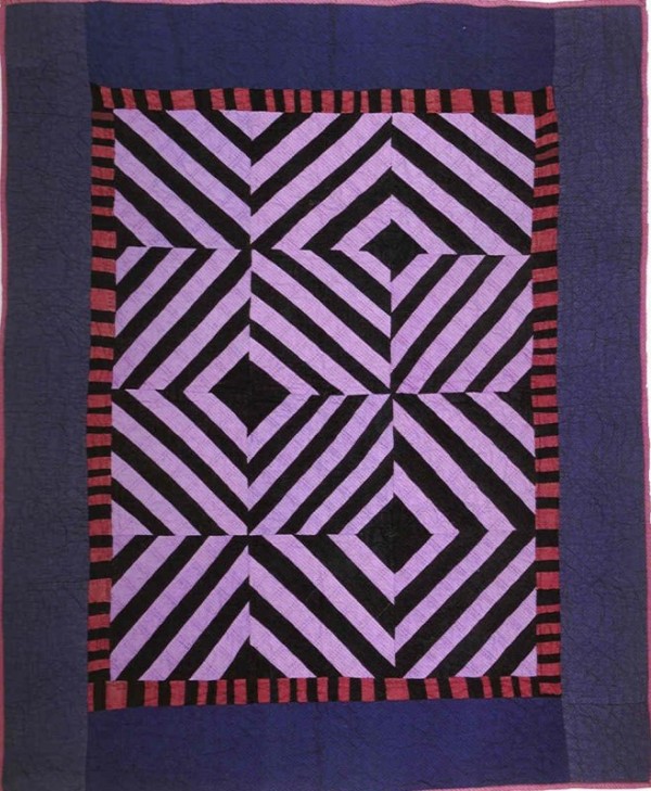 Anonymous / Amish  Crib quilt, Kansas, 1920-30 Collection of Faith and Stephen Brown 