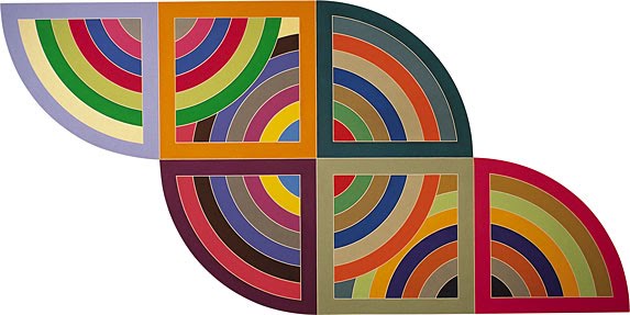 Frank Stella Harran II, 1967 Solomon R. Guggenheim Foundation, New York 