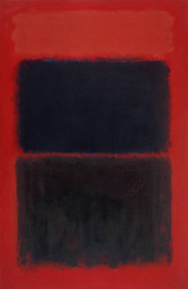 Mark Rothko No. 37/No. 19 (Slate Blue and Brown on Plum), 1958 MoMA, New York 