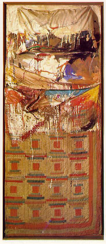 Robert Rauschenberg Bed, 1955 MoMA, New York 