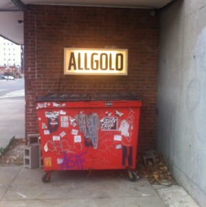 ALLGOLD at MoMA PS1